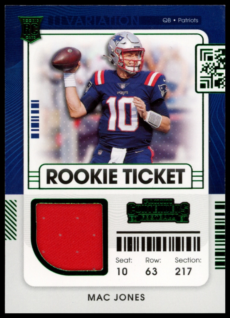 2021 Panini Contenders 2021 Panini Contenders #RSV-MJO trading card