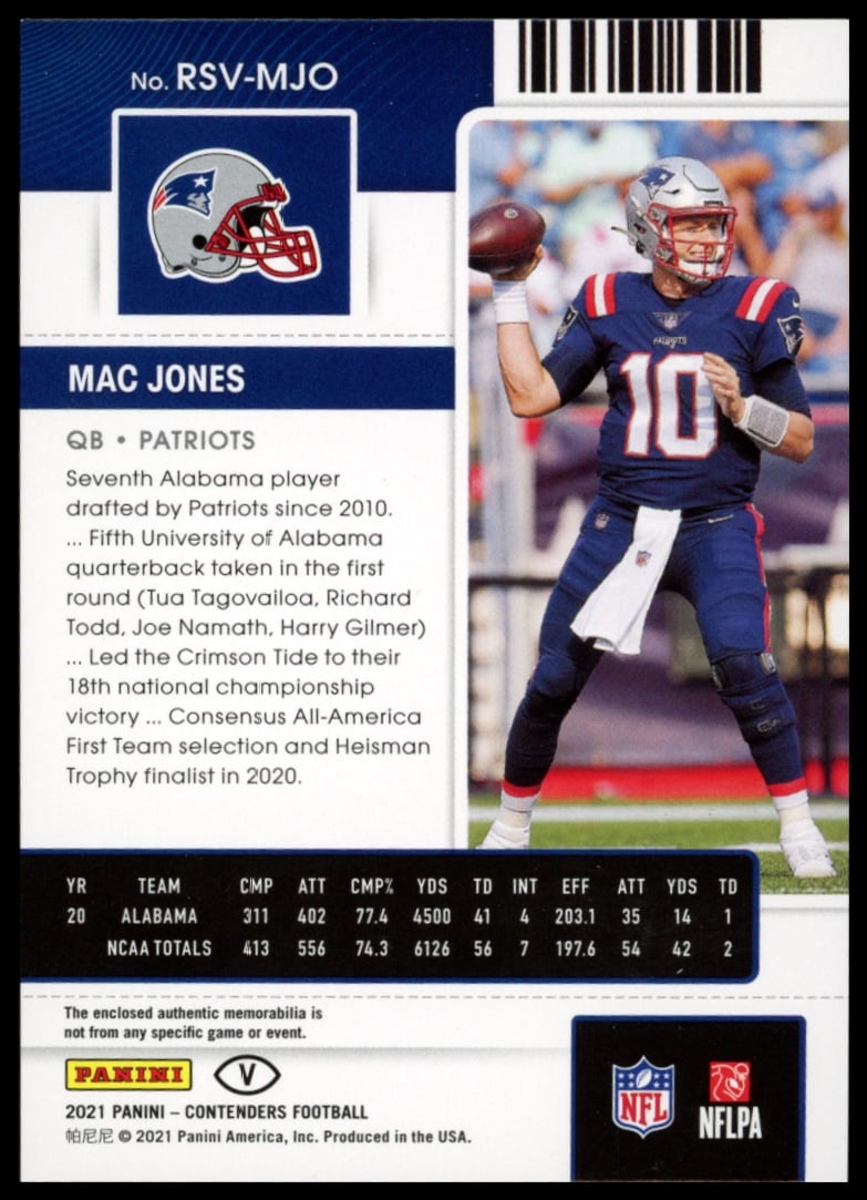 Mac Jones thumbnail 2