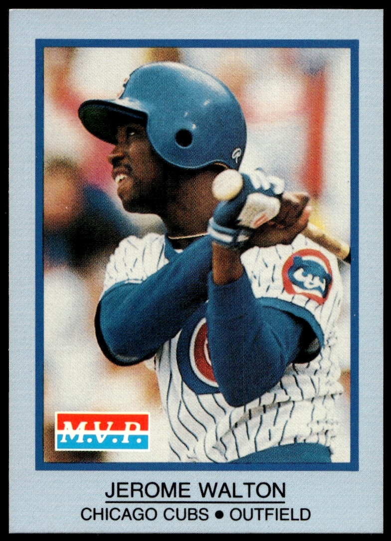 1990 M.V.P. Big League Rookies 1990 M.V.P. Big League Rookies #NNO trading card