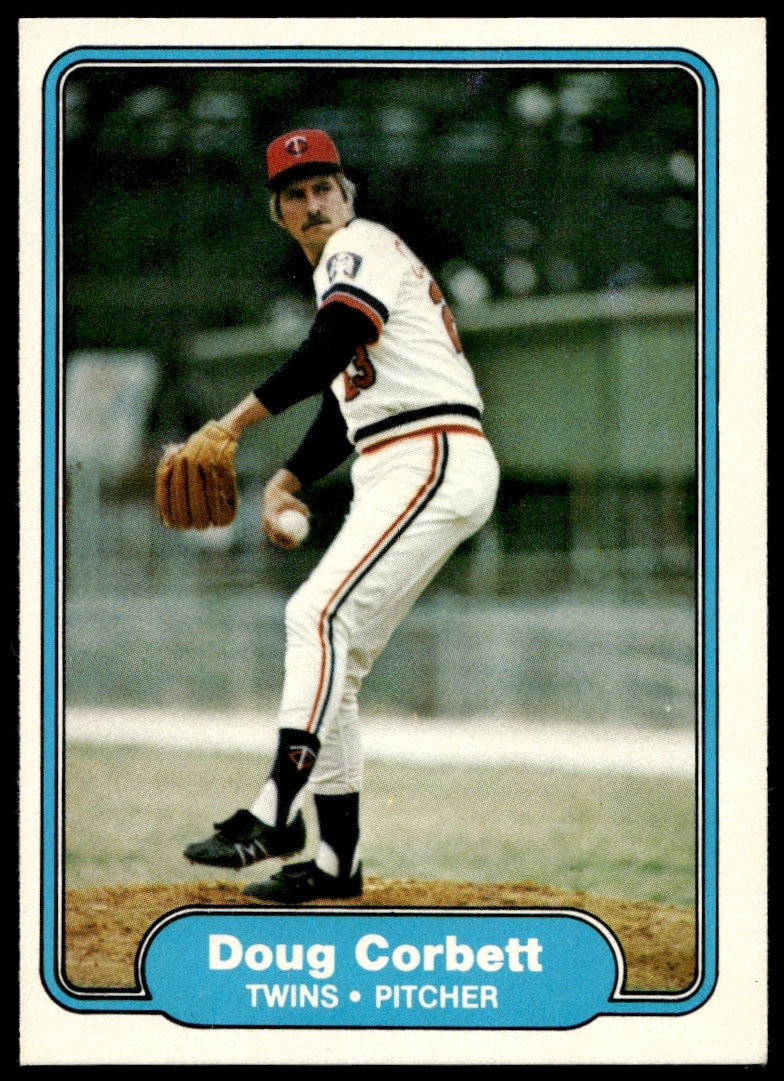 1982 Fleer 1982 Fleer #551 trading card