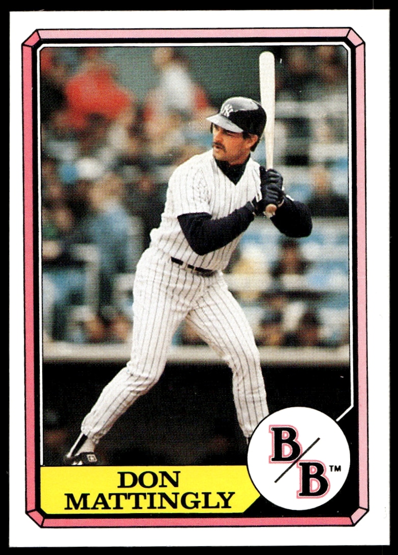 1987 Topps Boardwalk and Baseball Don Mattingly #32 trading card