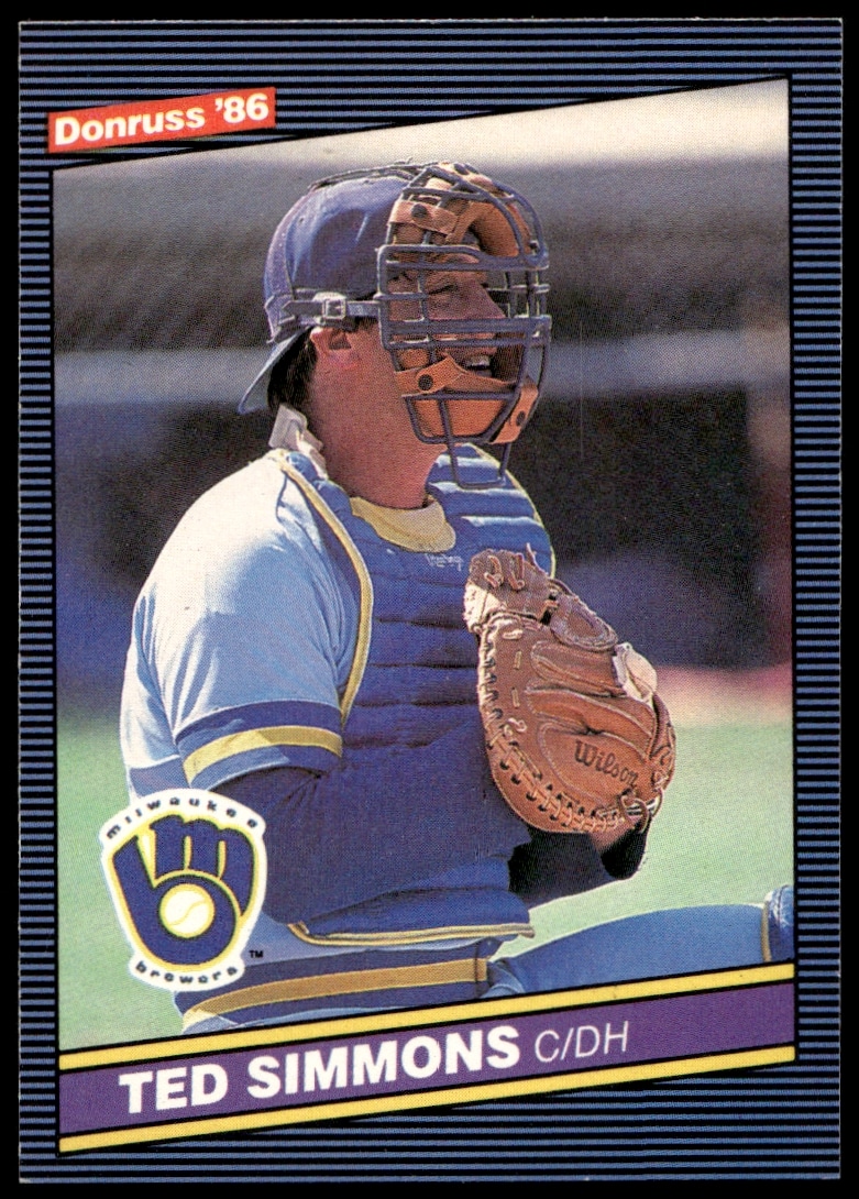 1986 Donruss 1986 Donruss #292 trading card