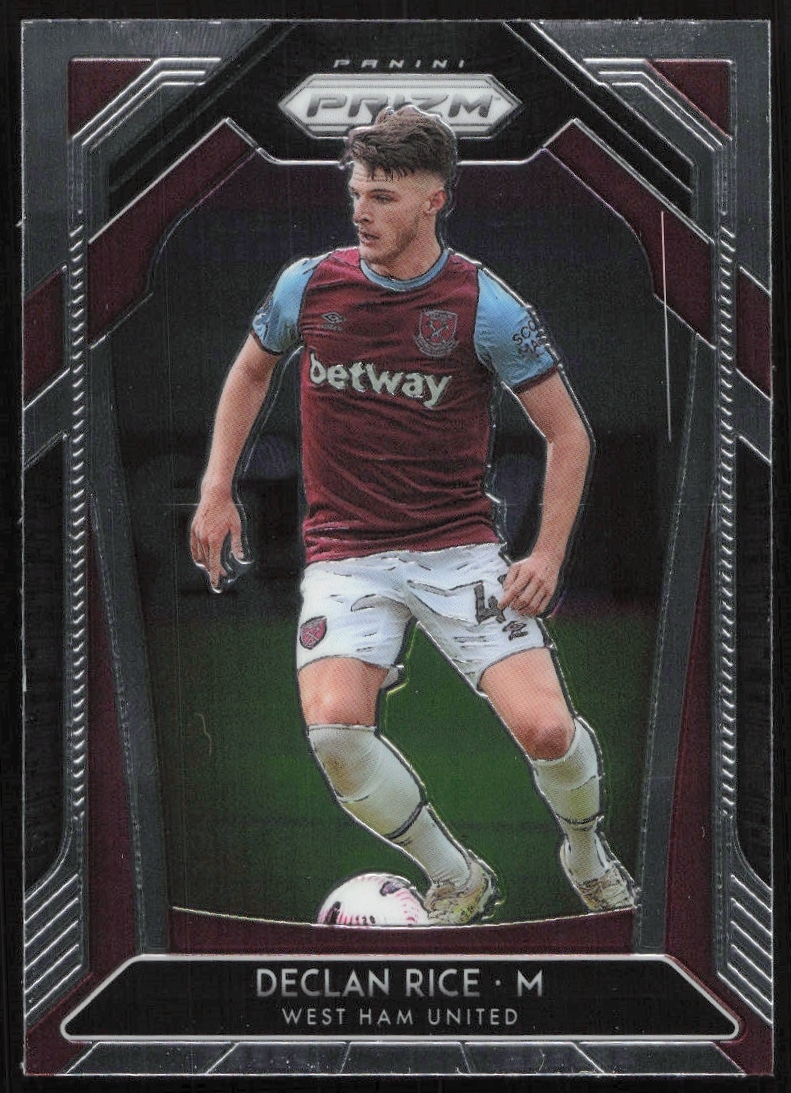 2020 Panini Prizm Premier League Declan Rice #188 trading card