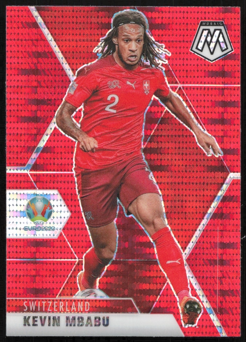 Kevin Mbabu (Red Mosaic)