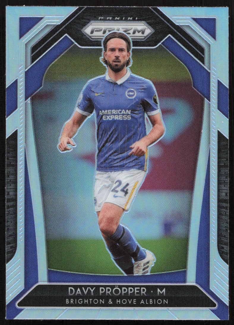 2020 Panini Prizm Premier League Davy Pröpper #172 trading card