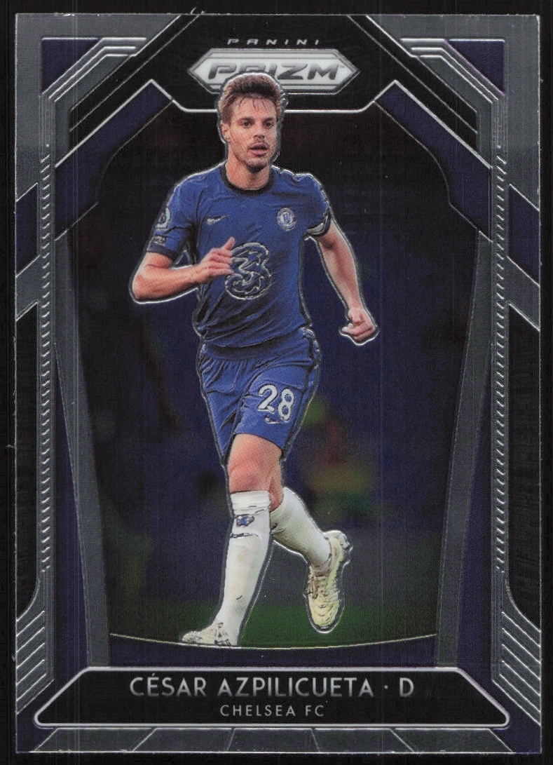 2020 Panini Prizm Premier League Cesar Azpilicueta #212 trading card