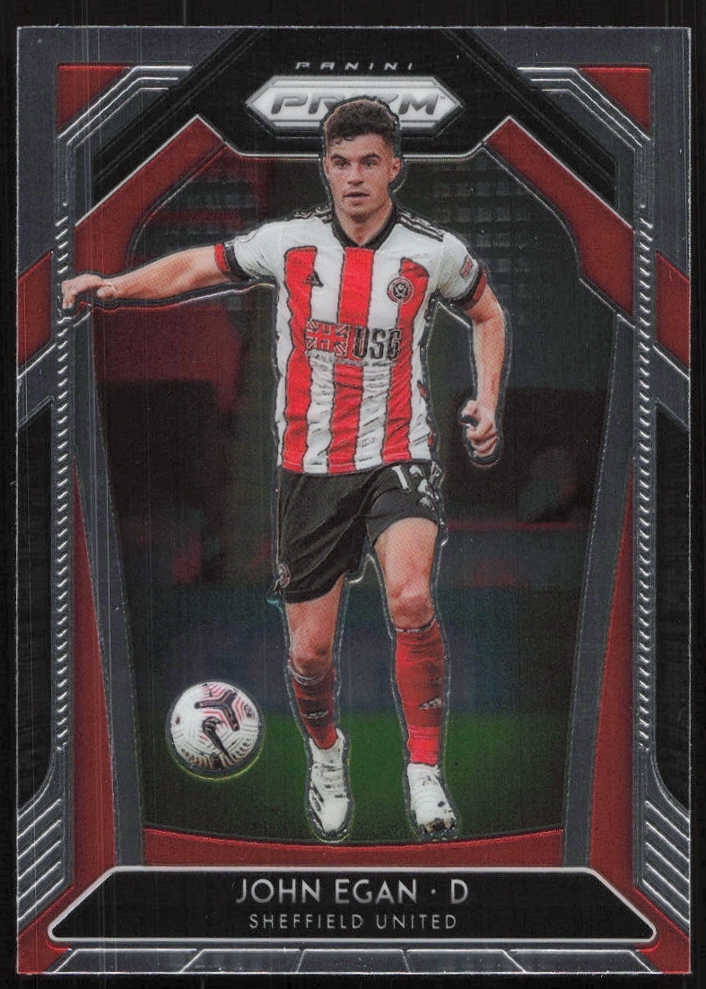 2020 Panini Prizm Premier League John Egan #21 trading card