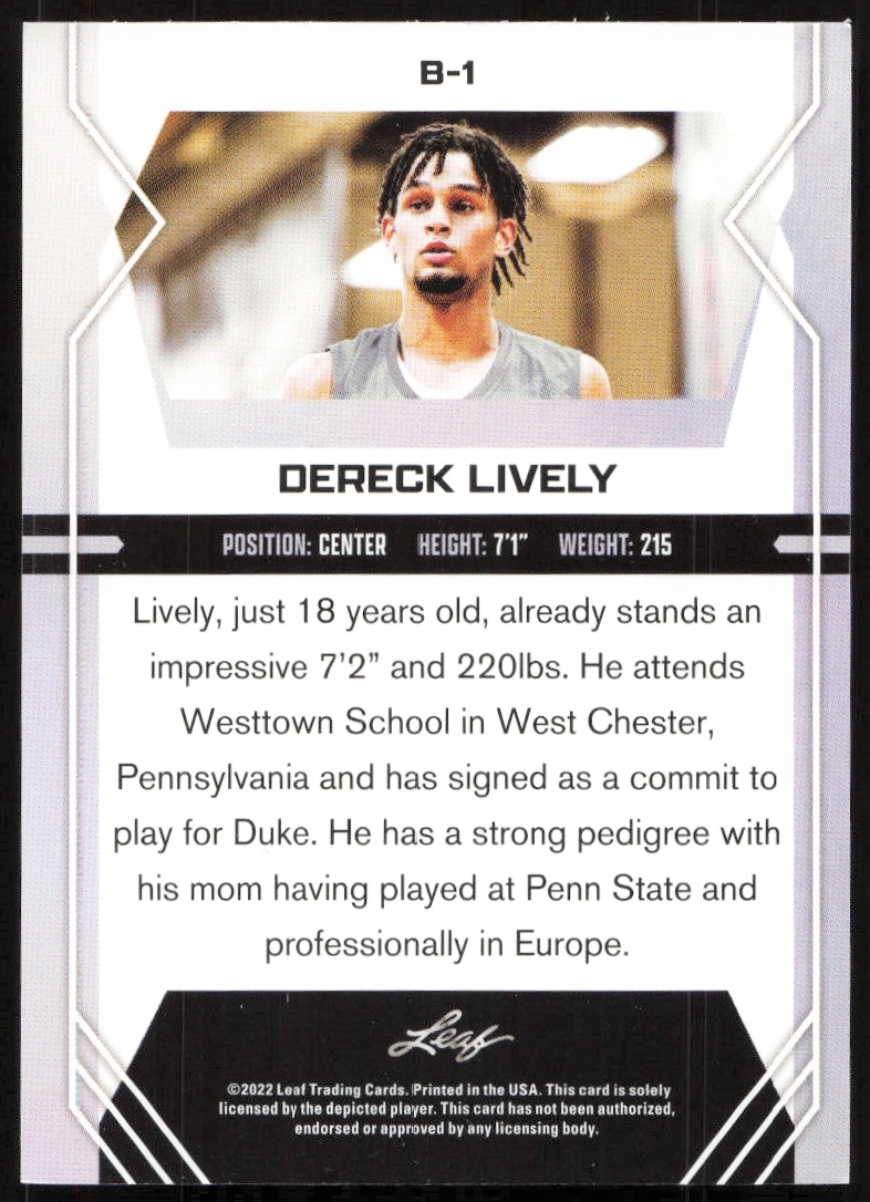 Derek Lively thumbnail 2