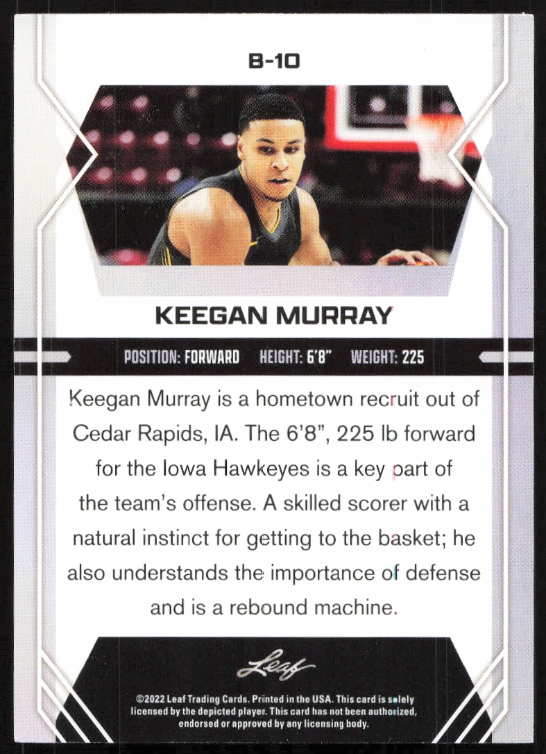 Keegan Murray thumbnail 2