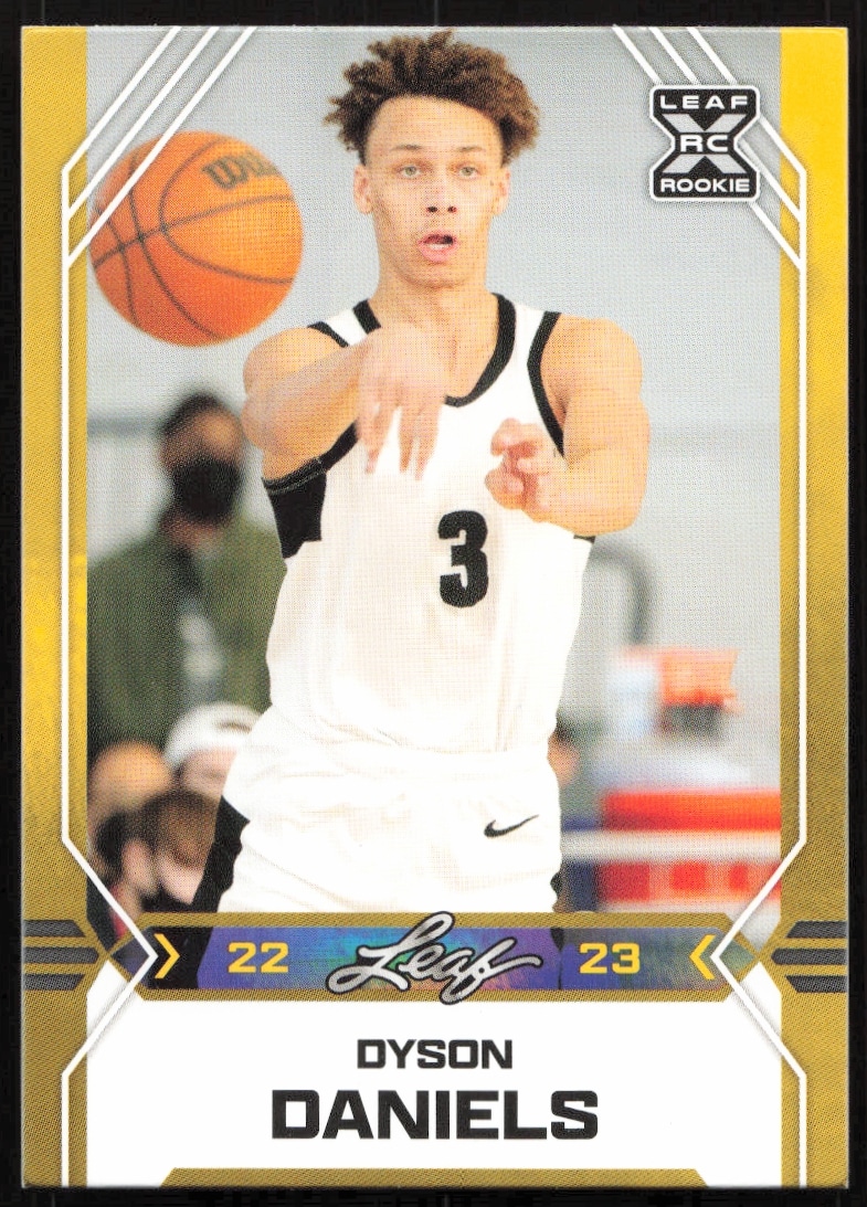 2022-23 Leaf Draft 2022-23 Leaf Draft #B-9 trading card