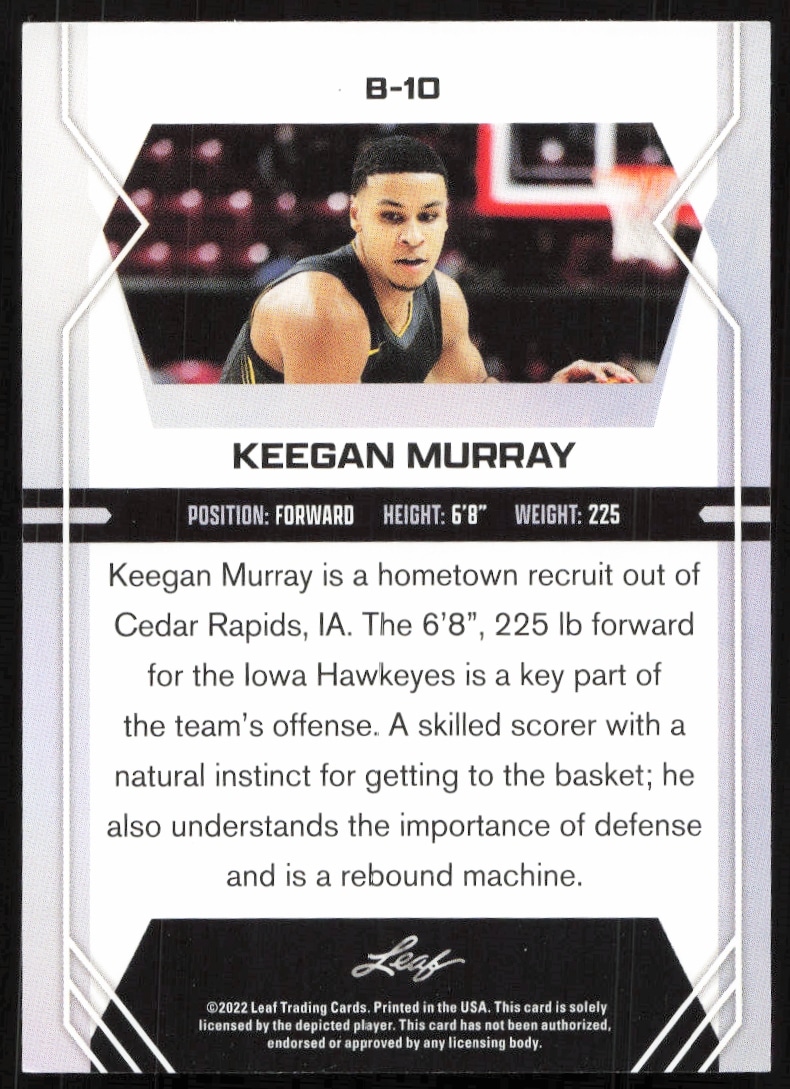 Keegan Murray thumbnail 2