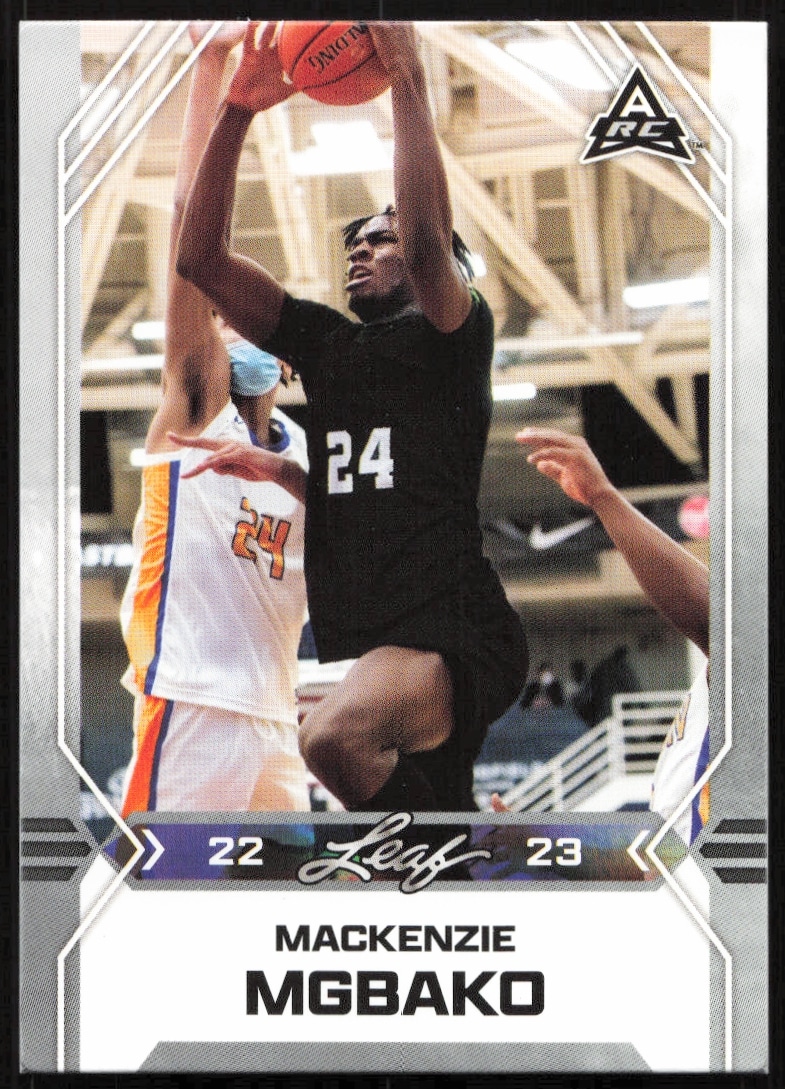 Mackenzie Mgbako (White)