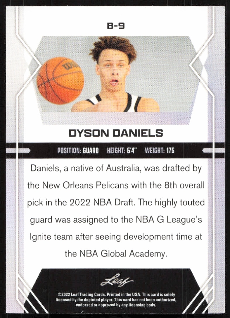 Dyson Daniels thumbnail 2