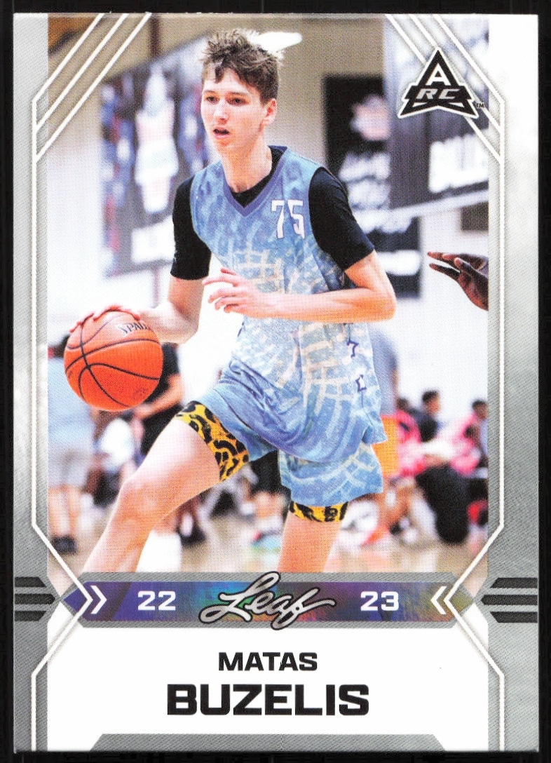 2022-23 Leaf Draft 2022-23 Leaf Draft #B-6 trading card