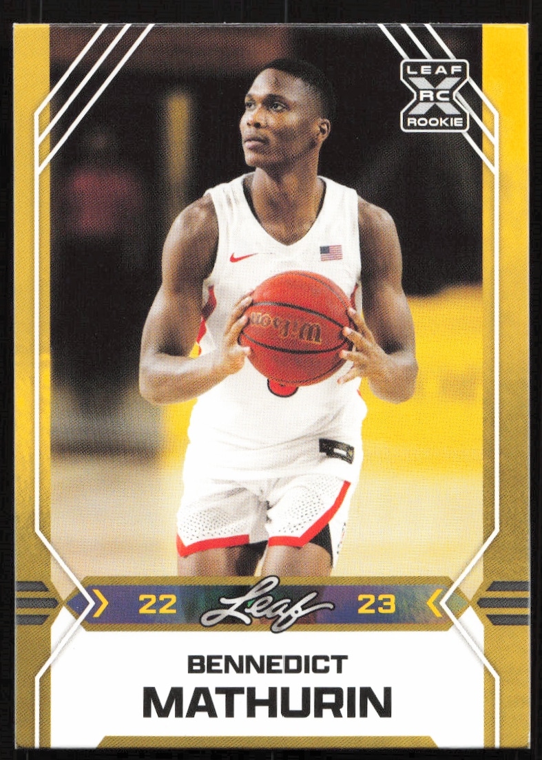 2022-23 Leaf Draft 2022-23 Leaf Draft #B-8 trading card
