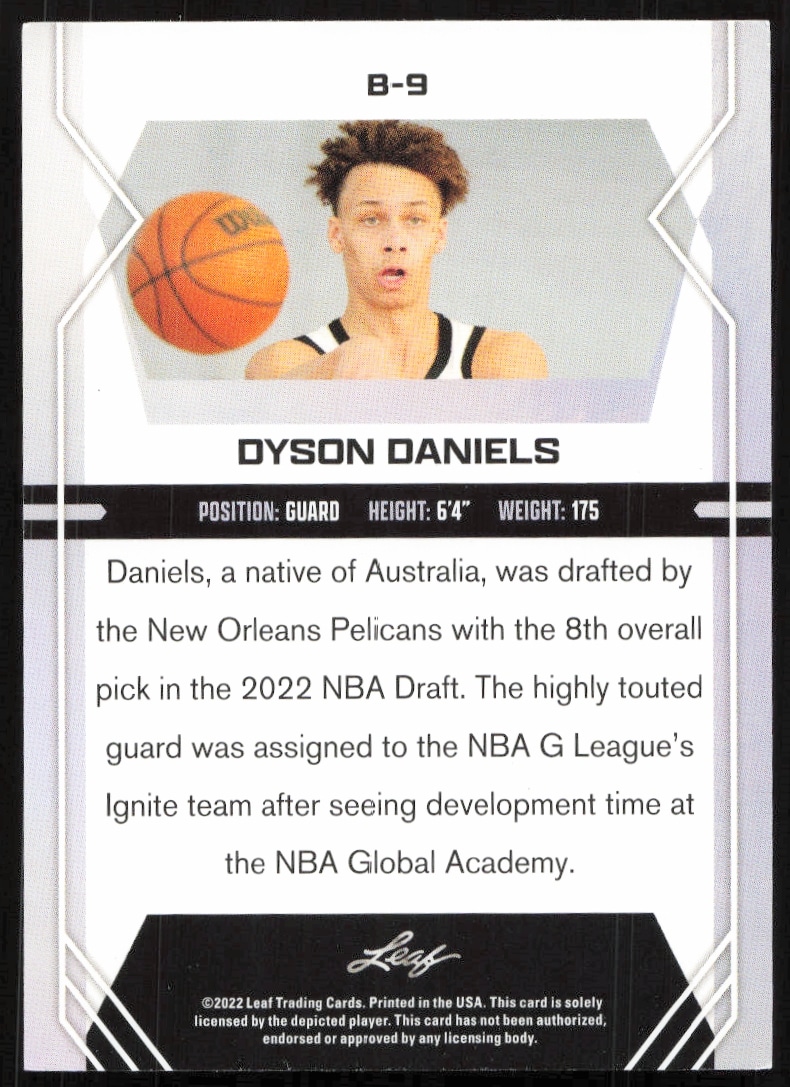 Dyson Daniels thumbnail 2