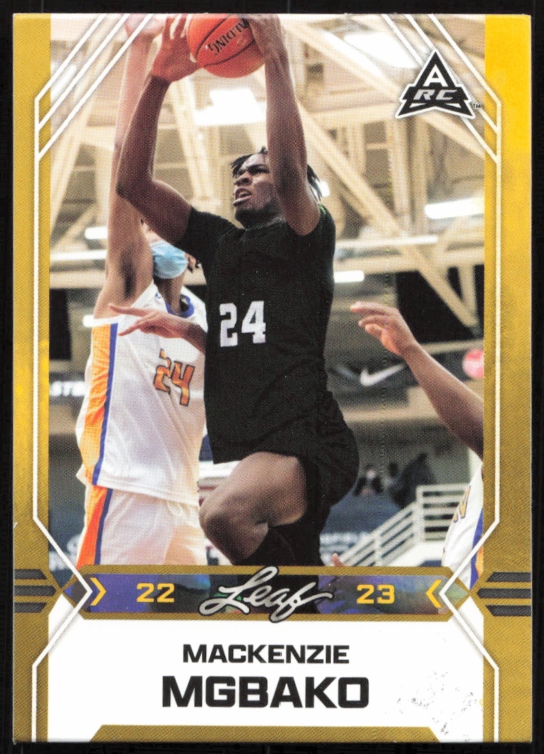 Mackenzie Mgbako (Gold)