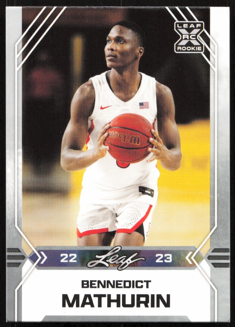 2022-23 Leaf Draft 2022-23 Leaf Draft #B-8 trading card