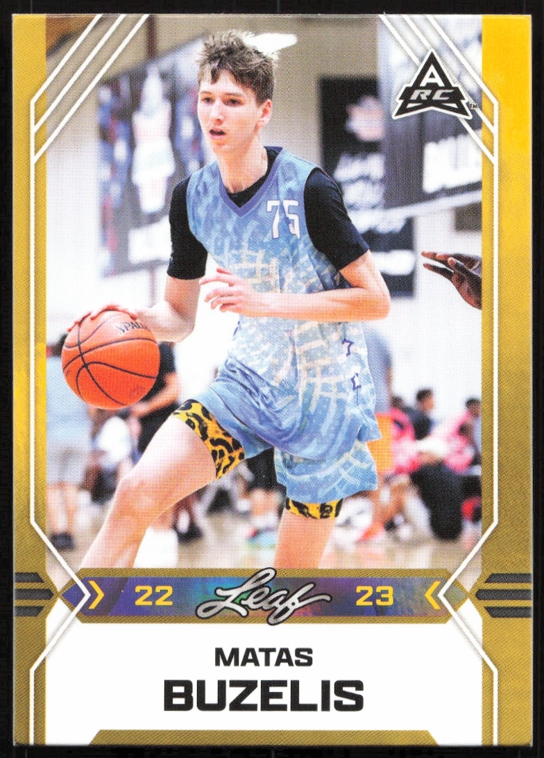 2022-23 Leaf Draft 2022-23 Leaf Draft #B-6 trading card