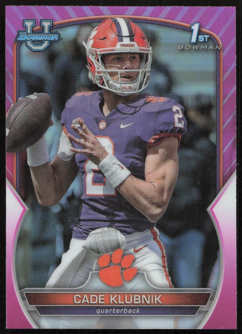 2014 Bowman University Chrome 2014 Bowman University Chrome #42 trading card