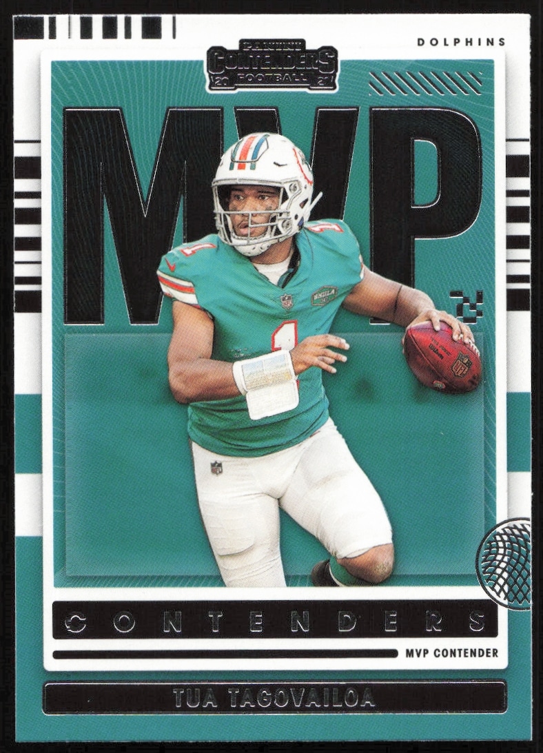 2021 Panini Contenders 2021 Panini Contenders #MVP-TTA trading card