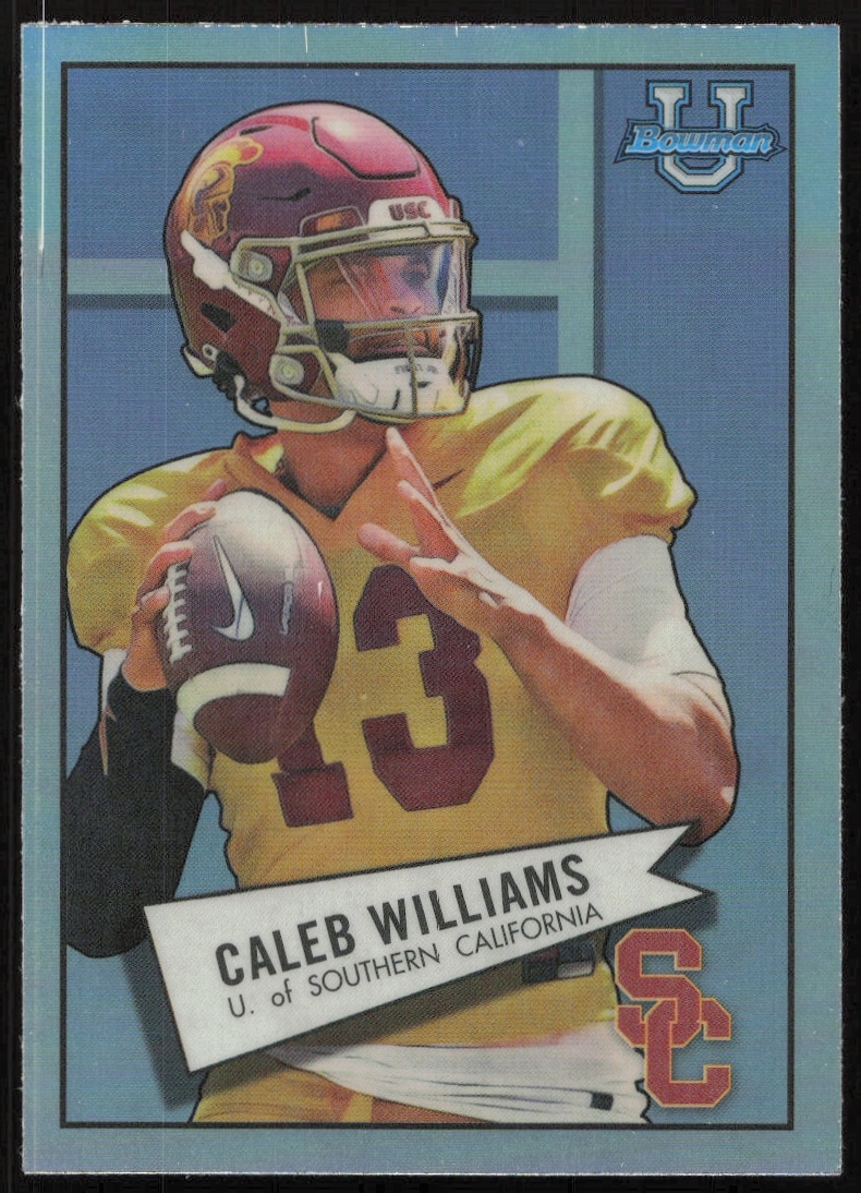 2012 Bowman University Chrome 2012 Bowman University Chrome #52BF-4 trading card