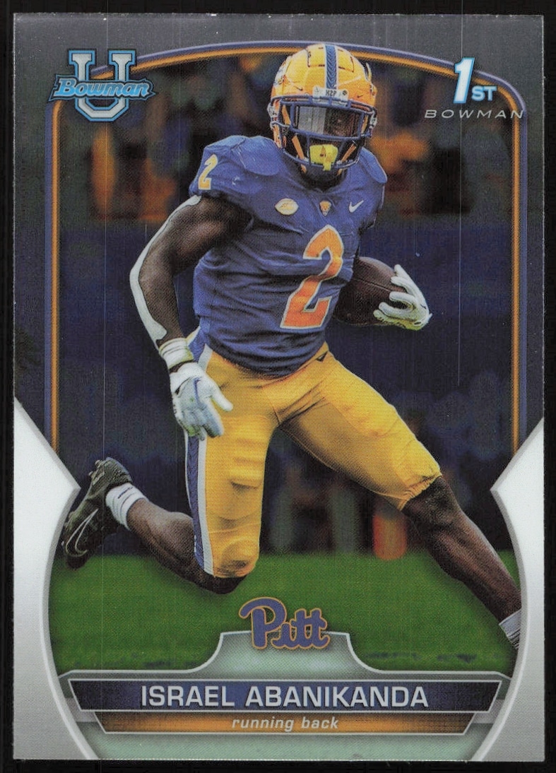 2022 Bowman University Chrome 2022 Bowman University Chrome #96 trading card