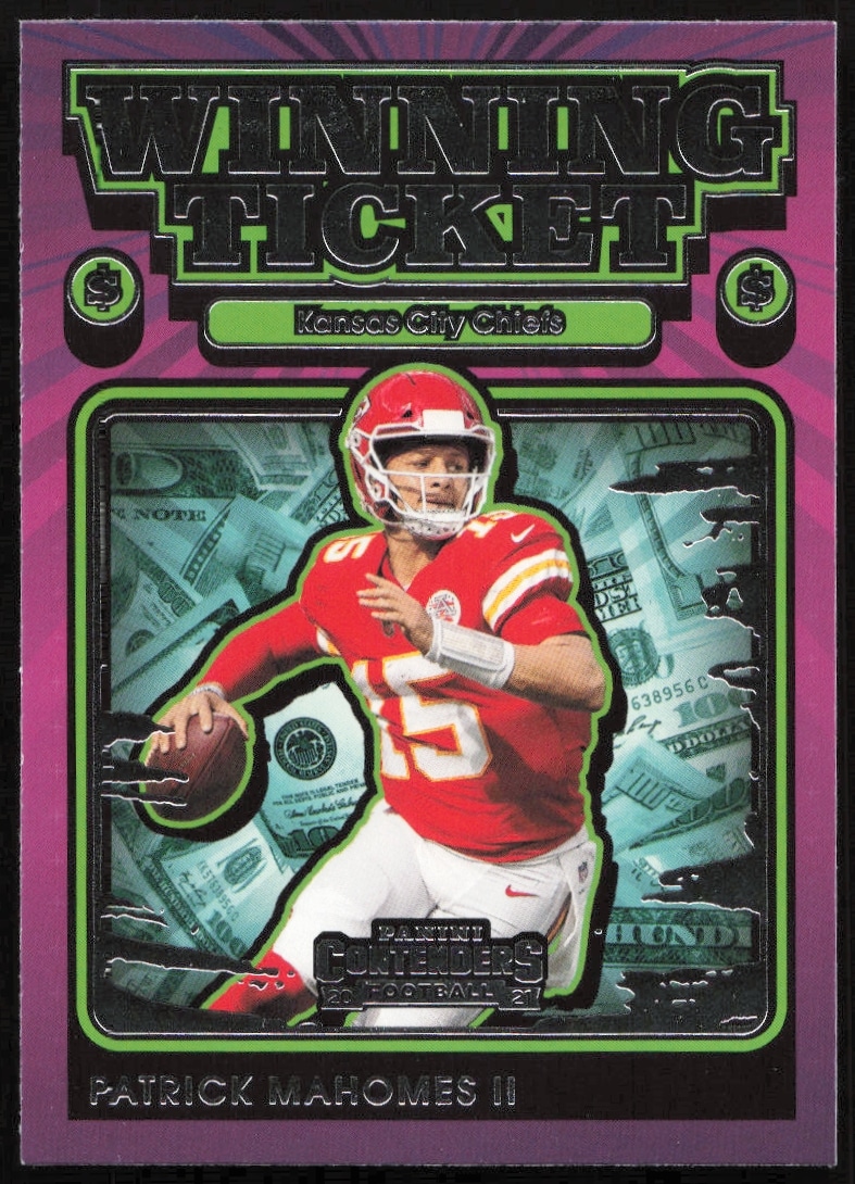 2021 Panini Contenders 2021 Panini Contenders #WT-PMA trading card