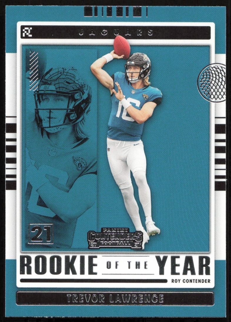 2021 Panini Contenders Football 2021 Panini Contenders Football #ROY-TLR trading card