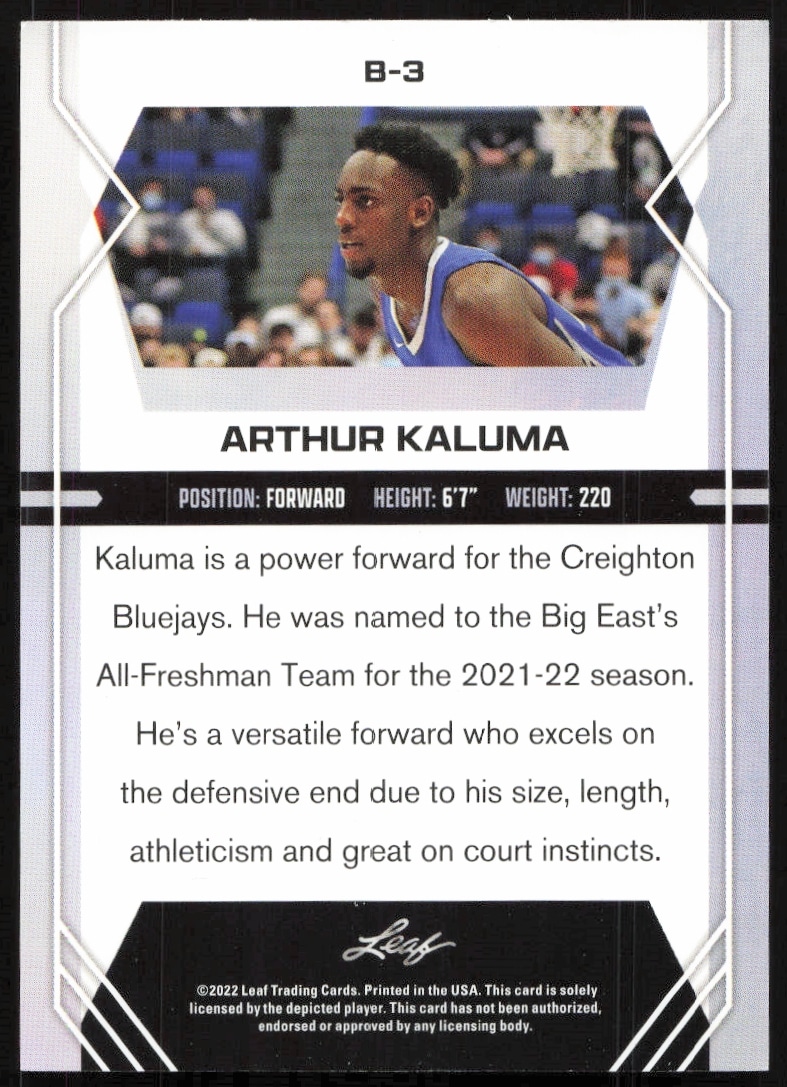 Arthur Kaluma thumbnail 2