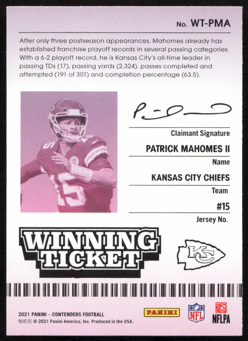 Patrick Mahomes II thumbnail 2