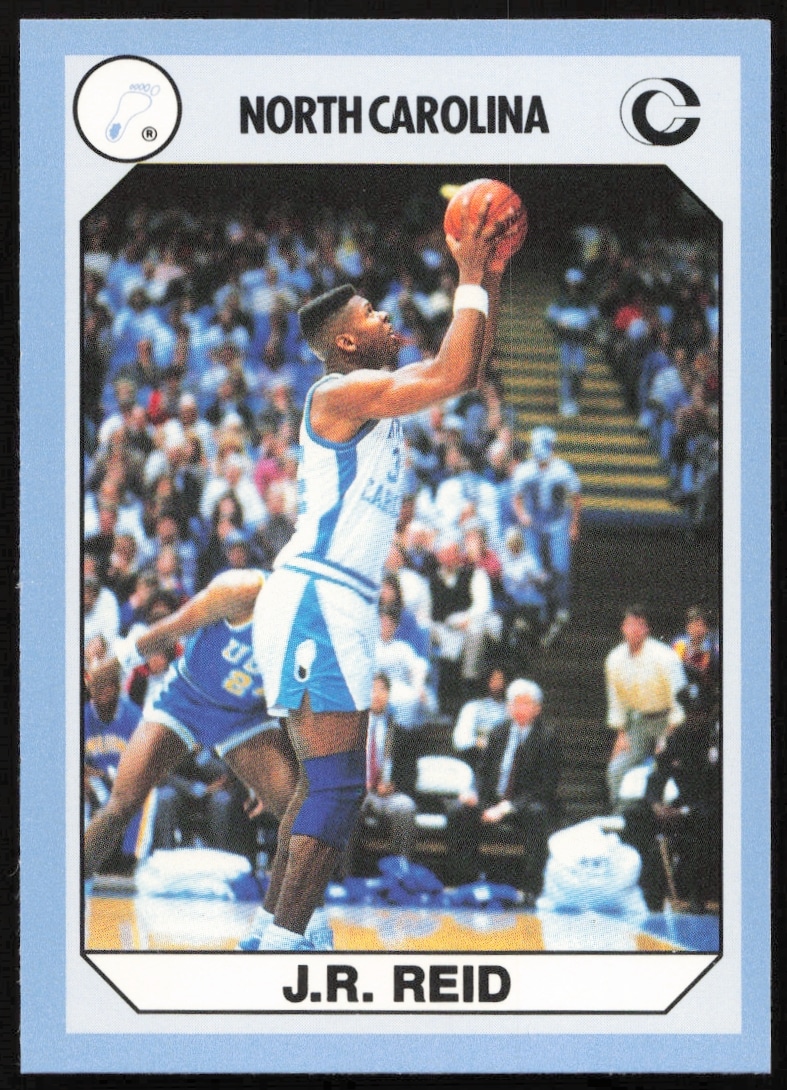1990-91 Collegiate Collection North Carolina 1990-91 Collegiate Collection North Carolina #11 trading card