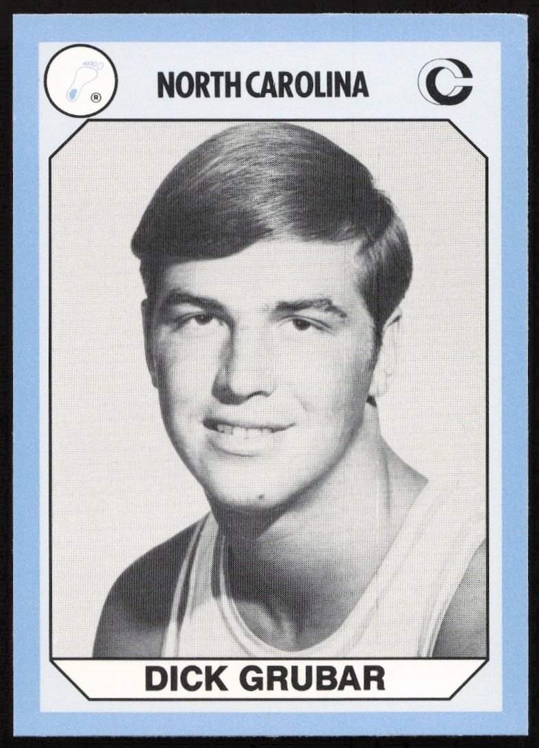 1980-81 Collegiate Collection North Carolina 1980-81 Collegiate Collection North Carolina #5 trading card