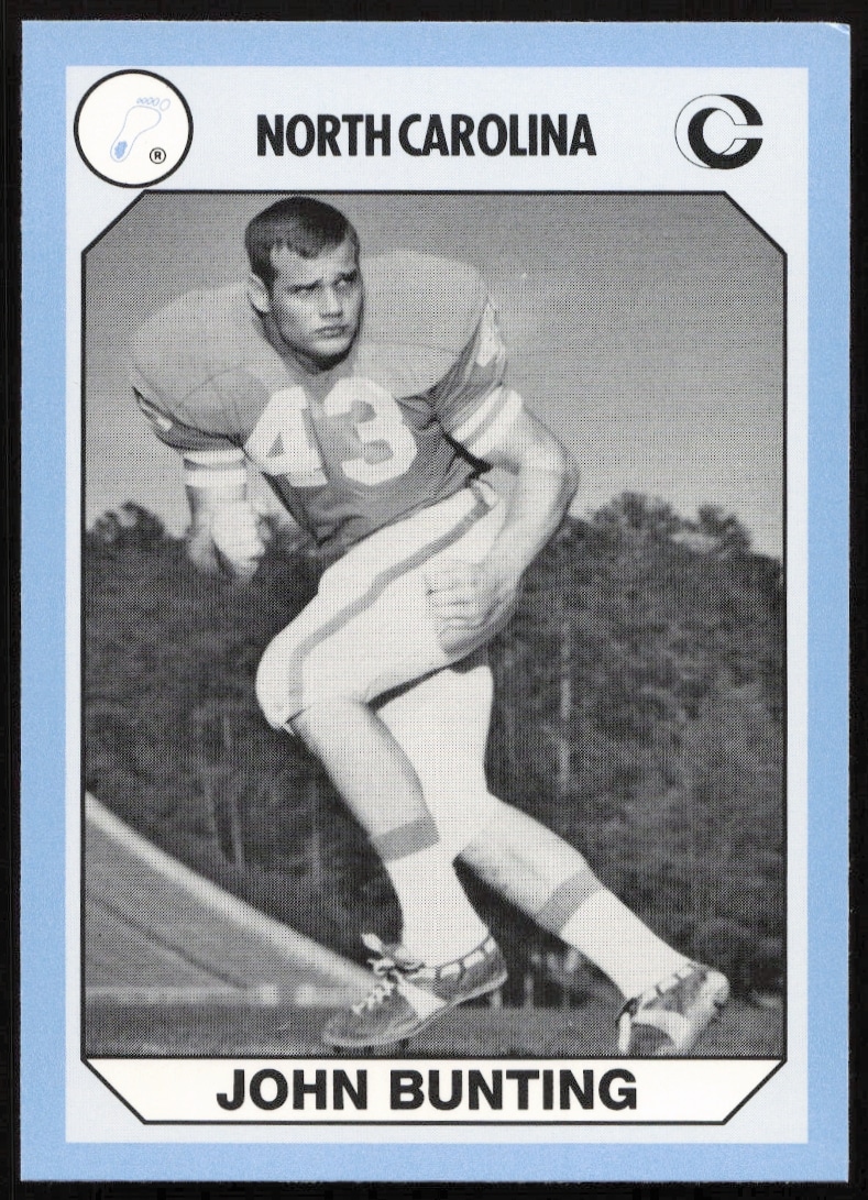 1990 Collegiate Collection North Carolina 1990 Collegiate Collection North Carolina #114 trading card