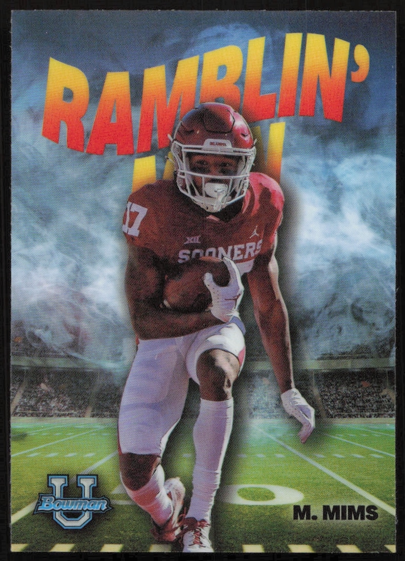 2022 Bowman University Chrome 2022 Bowman University Chrome #RM-15 trading card