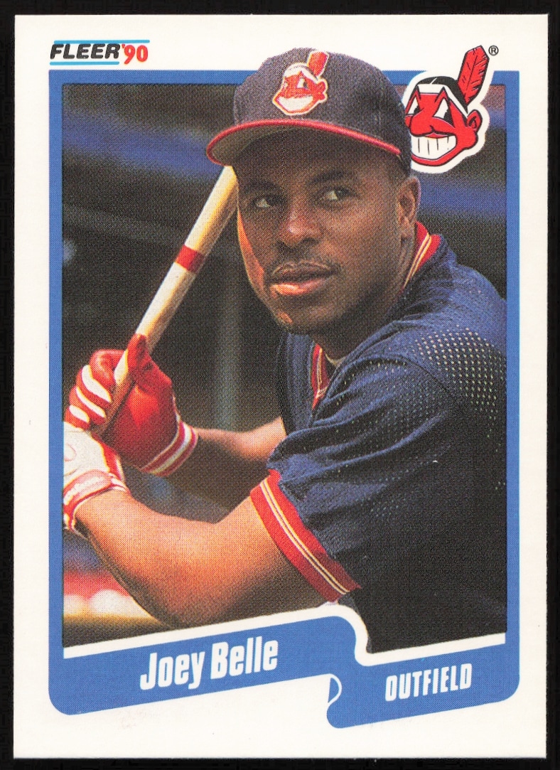 1990 Fleer 1990 Fleer #485 trading card