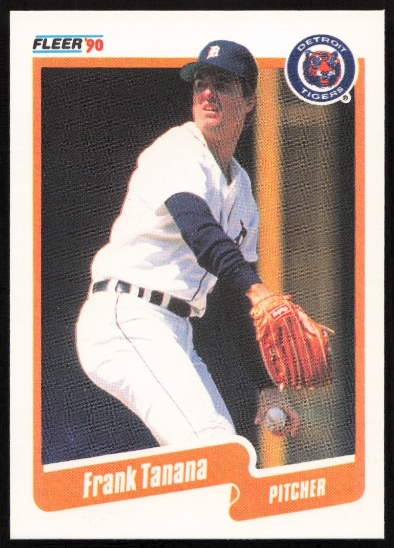1990 Fleer 1990 Fleer #616 trading card