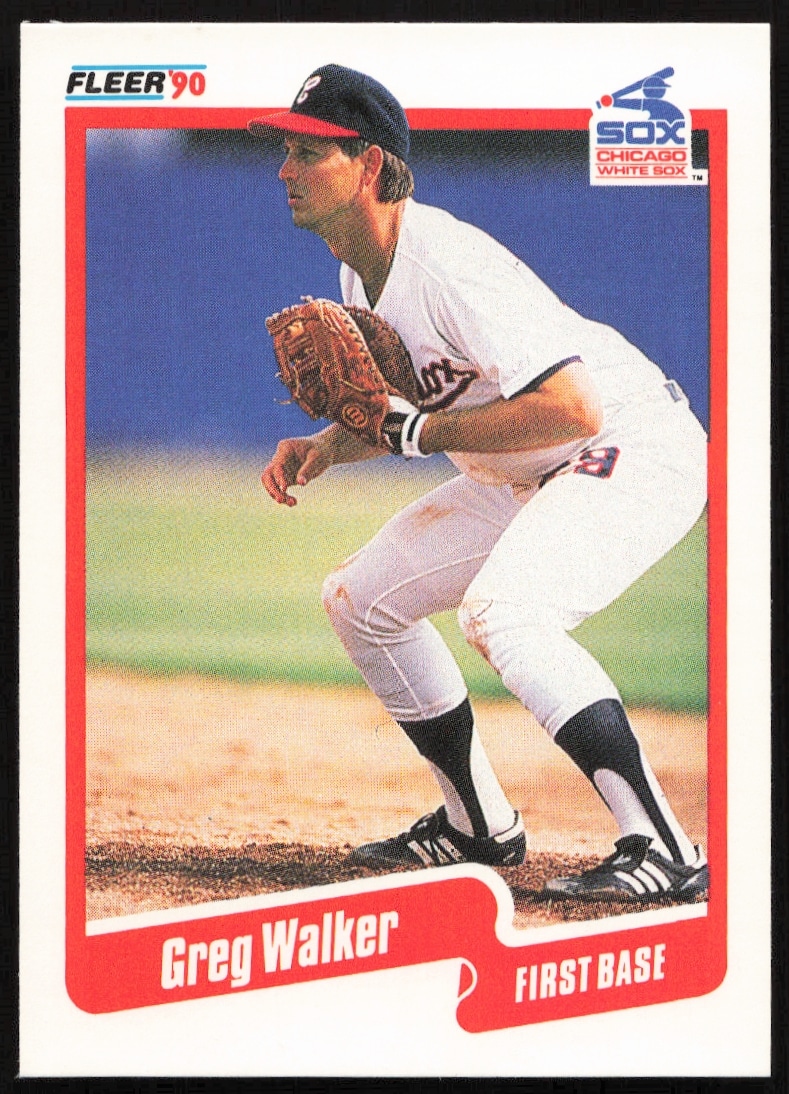 1990 Fleer 1990 Fleer #551 trading card