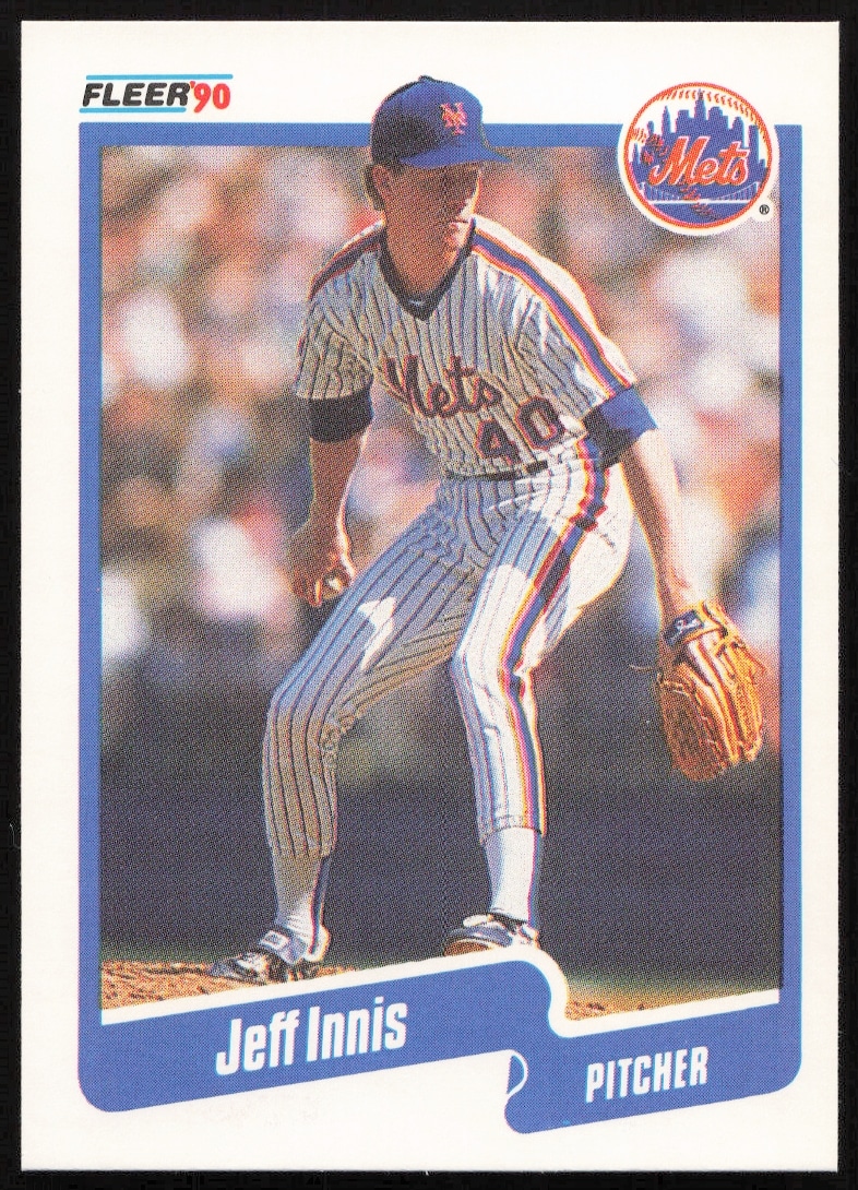 1990 Fleer 1990 Fleer #206 trading card
