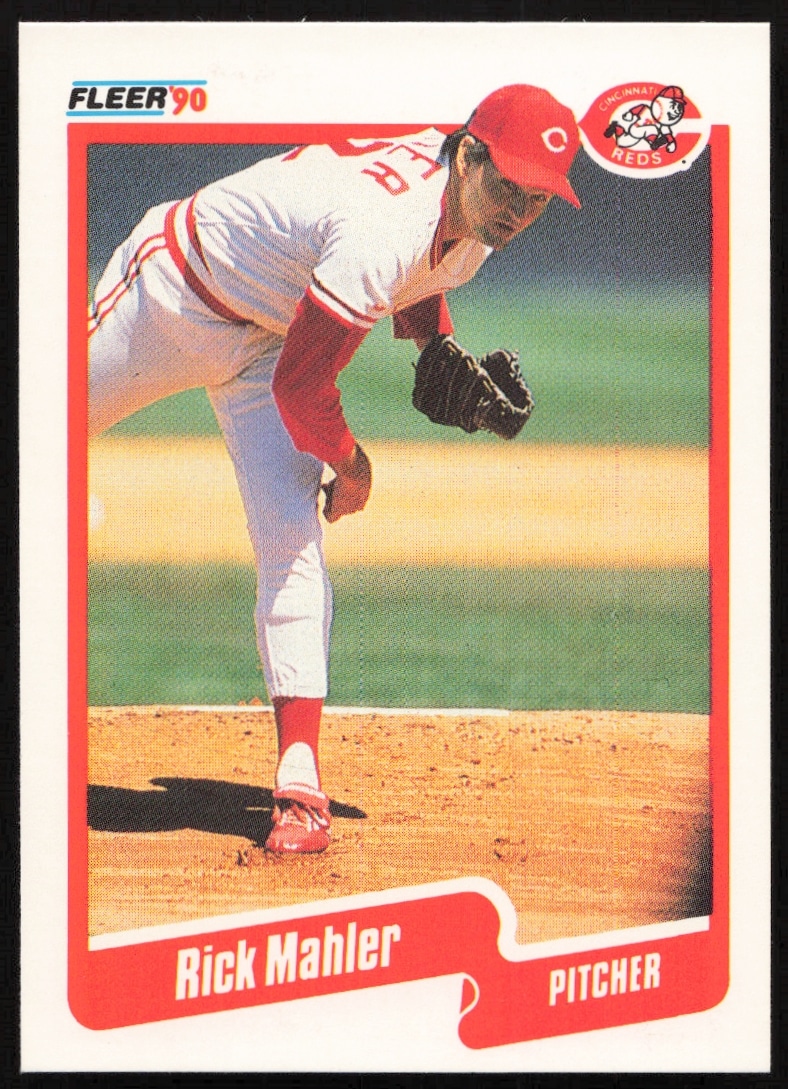1990 Fleer 1990 Fleer #425 trading card