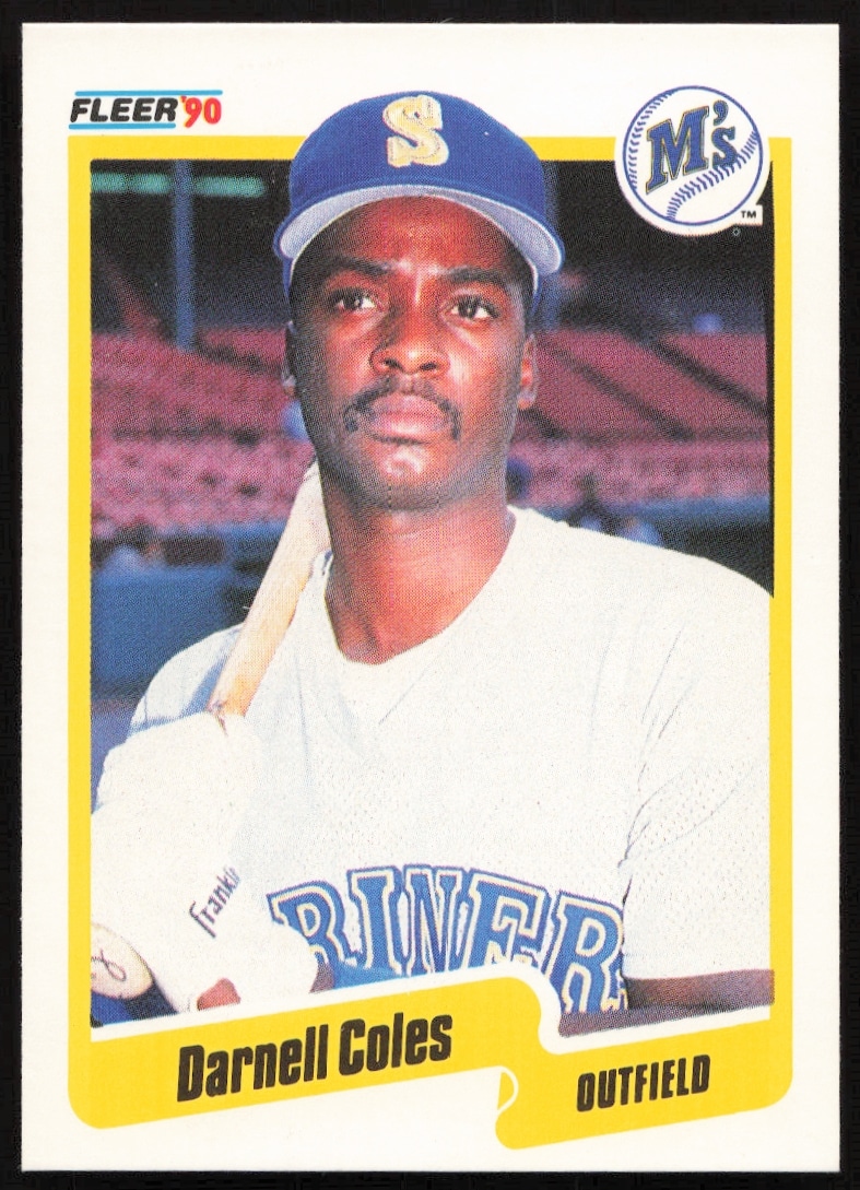 1990 Fleer 1990 Fleer #509 trading card