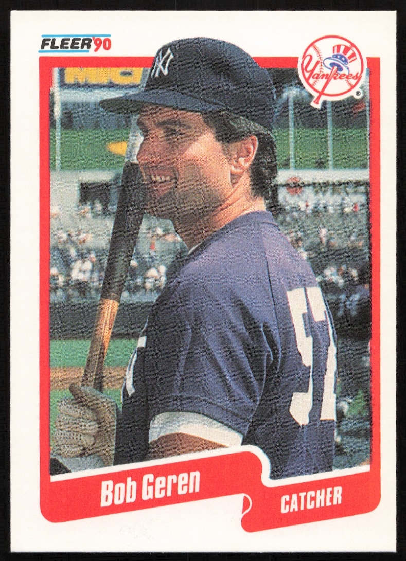 1990 Fleer 1990 Fleer #442 trading card
