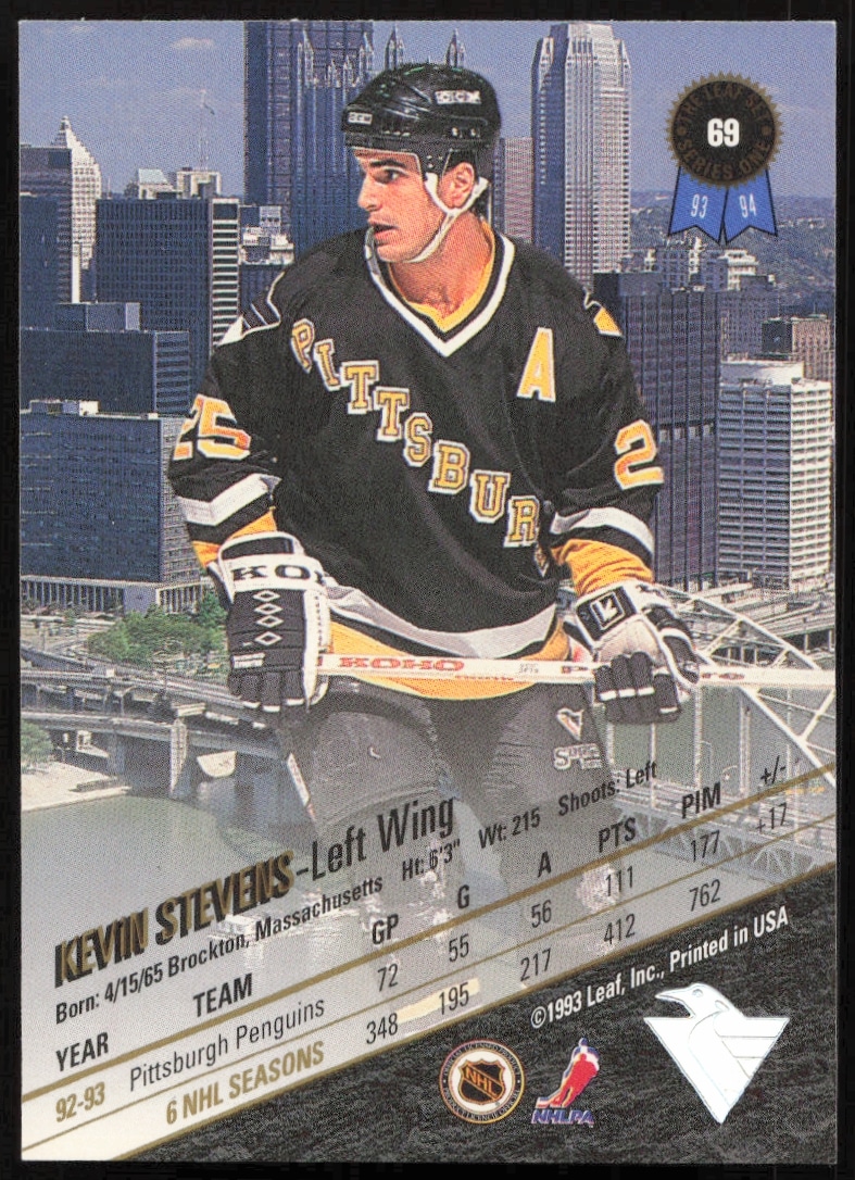 Kevin Stevens thumbnail 2