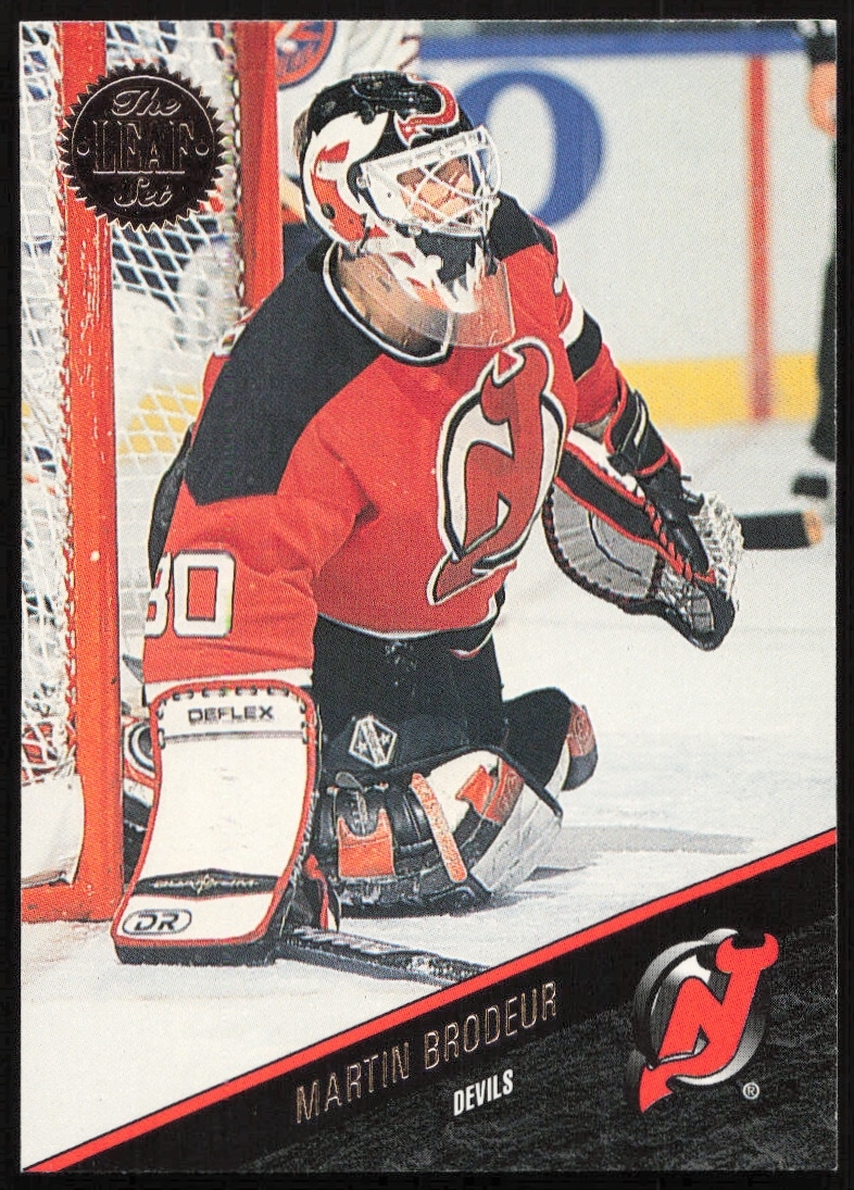 1993-94 Leaf Series 2 Martin Brodeur #345 trading card