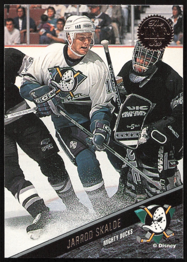 1993-94 Leaf Series 2 Jarrod Skalde #333 trading card