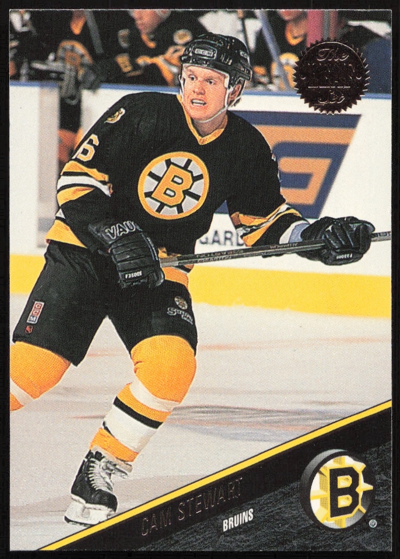 1993-94 Leaf Series 2 Cam Stewart #337 trading card