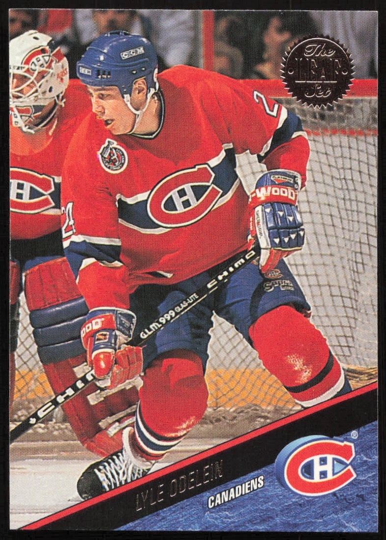 1993-94 Leaf Series 2 Lyle Odelein #283 trading card