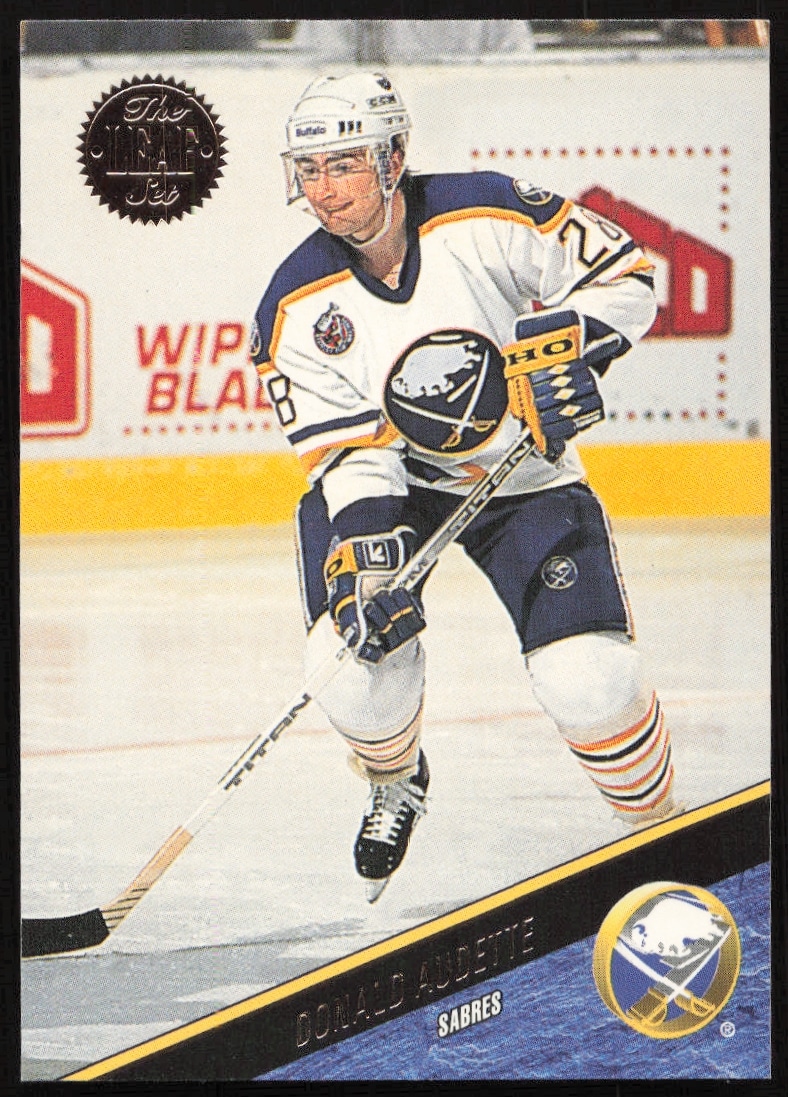 1993-94 Leaf Series 2 Donald Audette #272 trading card