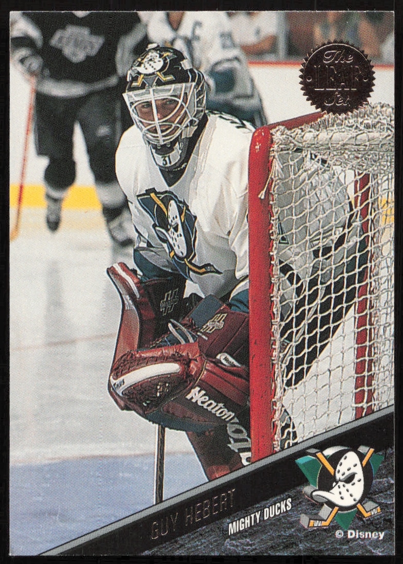 1993-94 Leaf Series 2 Guy Hebert #356 trading card