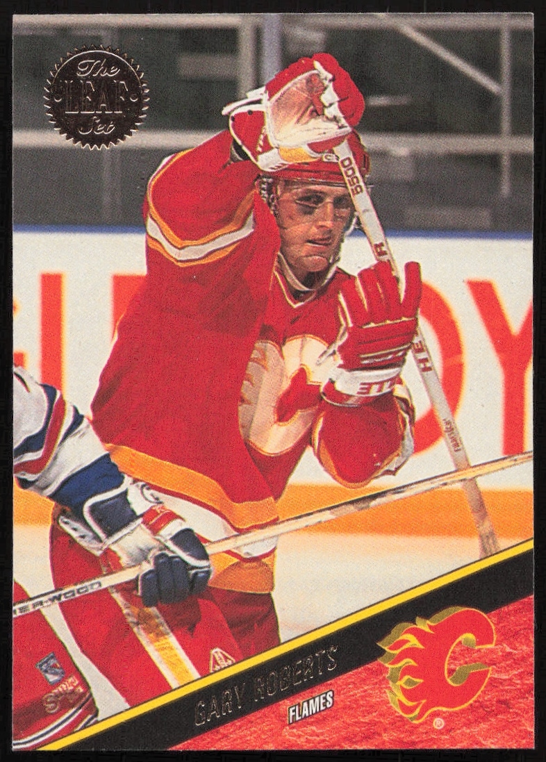 1993-94 Leaf Series 1 Gary Roberts #36 trading card